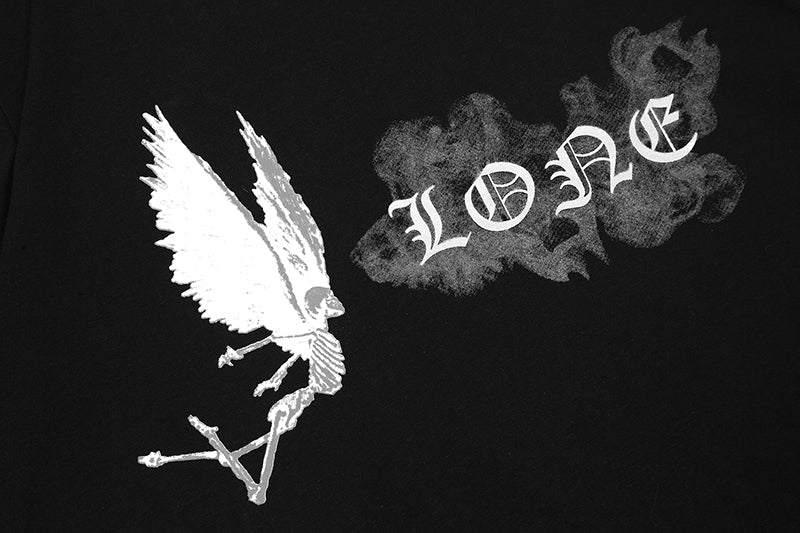 VLONE Smoke Demon Angel T-shirt