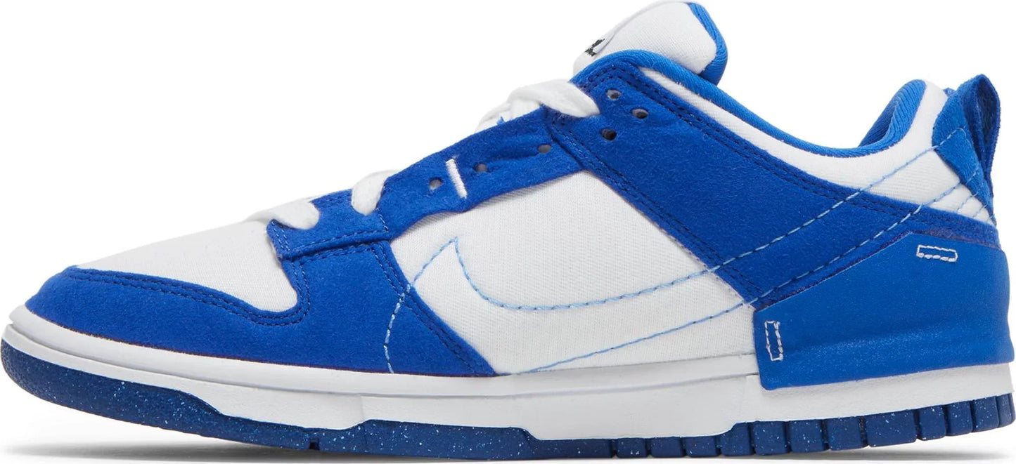 Wmns Dunk Low Disrupt 2 'White University Blue'