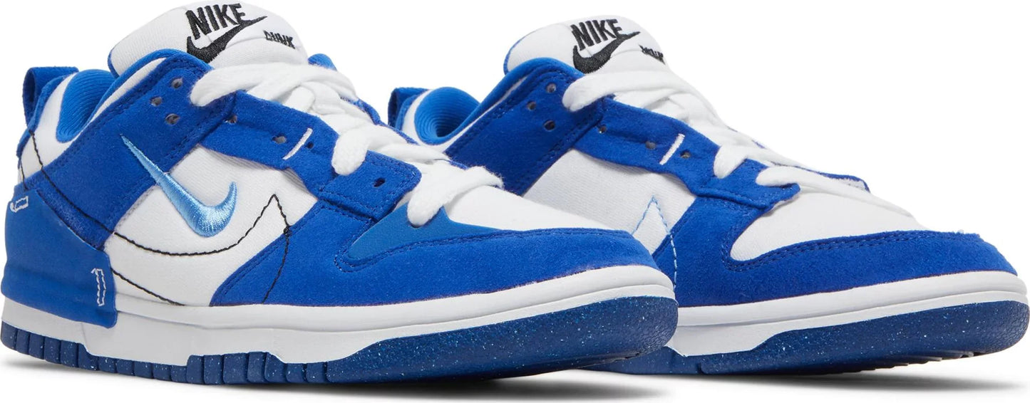 Wmns Dunk Low Disrupt 2 'White University Blue'