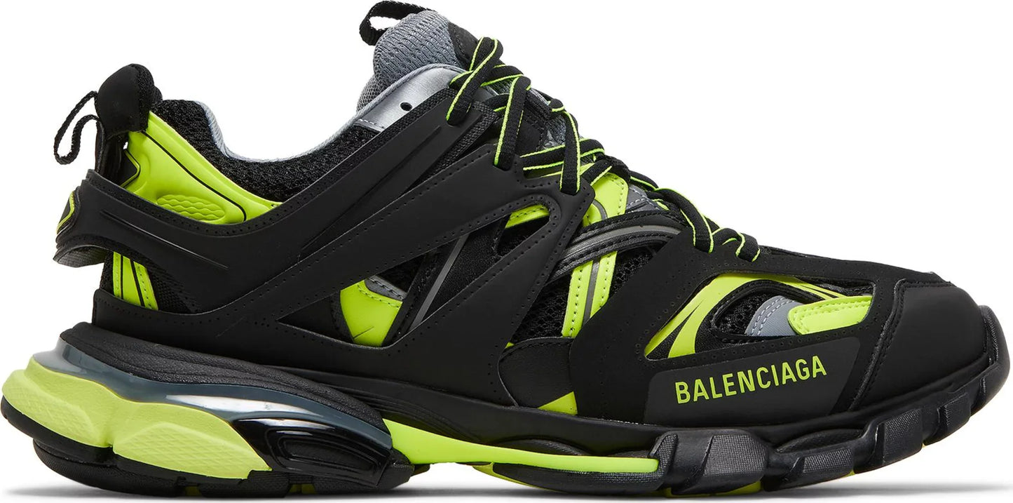 Balenciaga Track Sneaker 'Black Yellow'