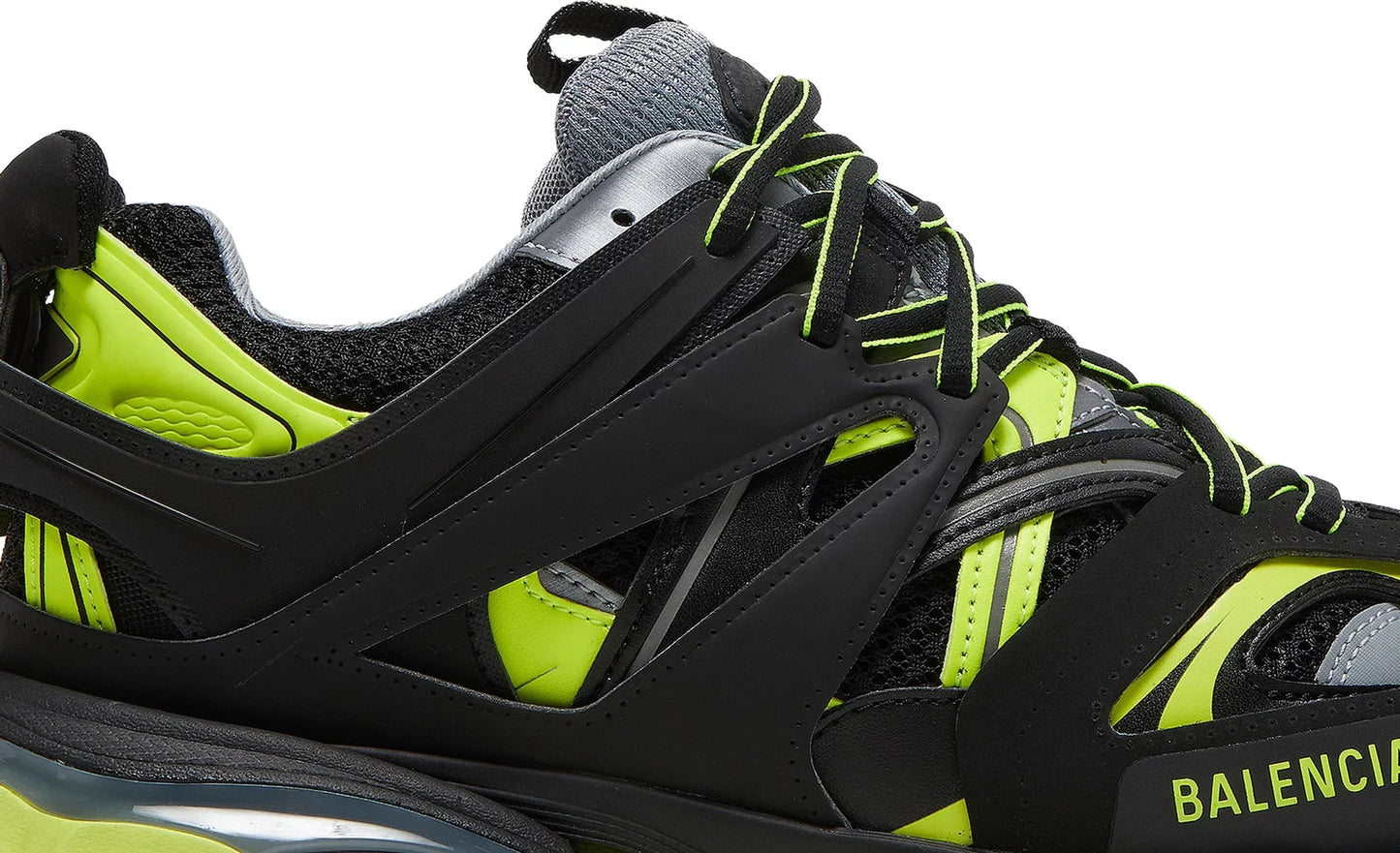 Balenciaga Track Sneaker 'Black Yellow'