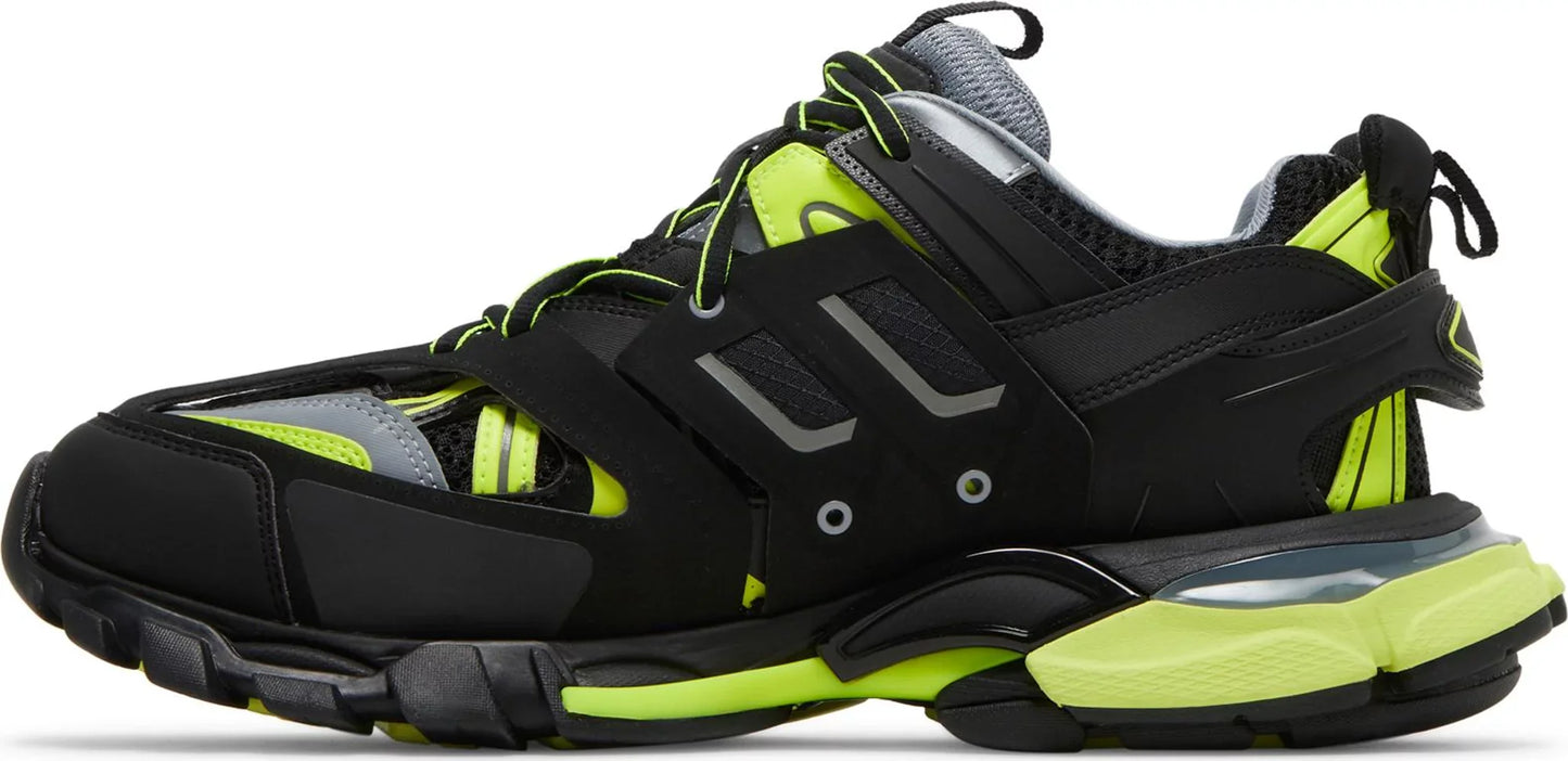 Balenciaga Track Sneaker 'Black Yellow'
