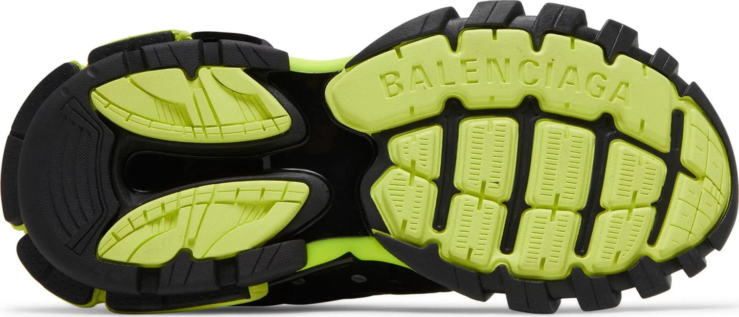 Balenciaga Track Sneaker 'Black Yellow'