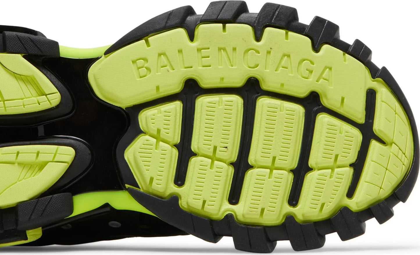 Balenciaga Track Sneaker 'Black Yellow'