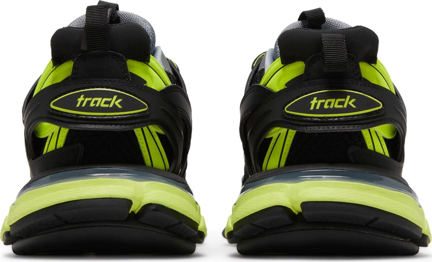 Balenciaga Track Sneaker 'Black Yellow'