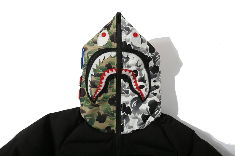 Bape Shark Jacket Black