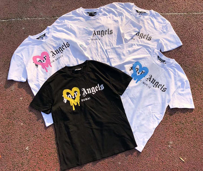Palm Angels Sprayed Tee