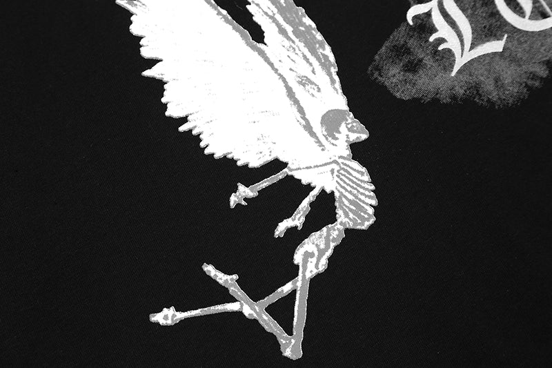 VLONE Smoke Demon Angel T-shirt