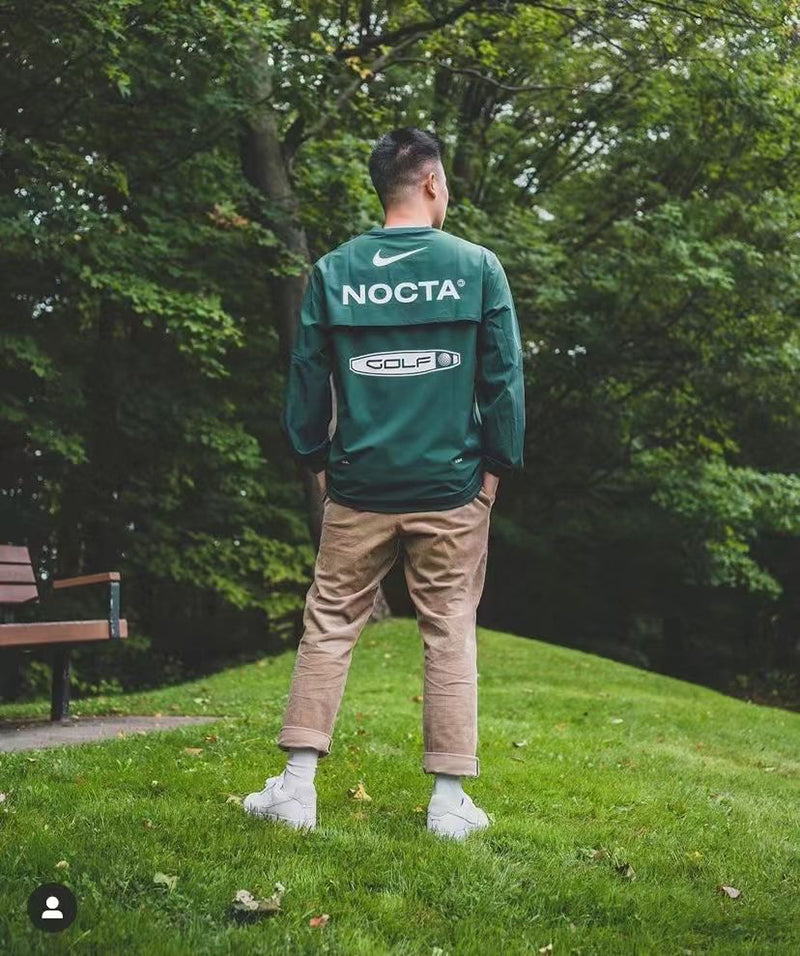 Nike x Drake NOCTA Golf Crewneck Top Green