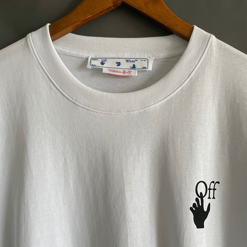 Off-White Hands Off logo T-shirt