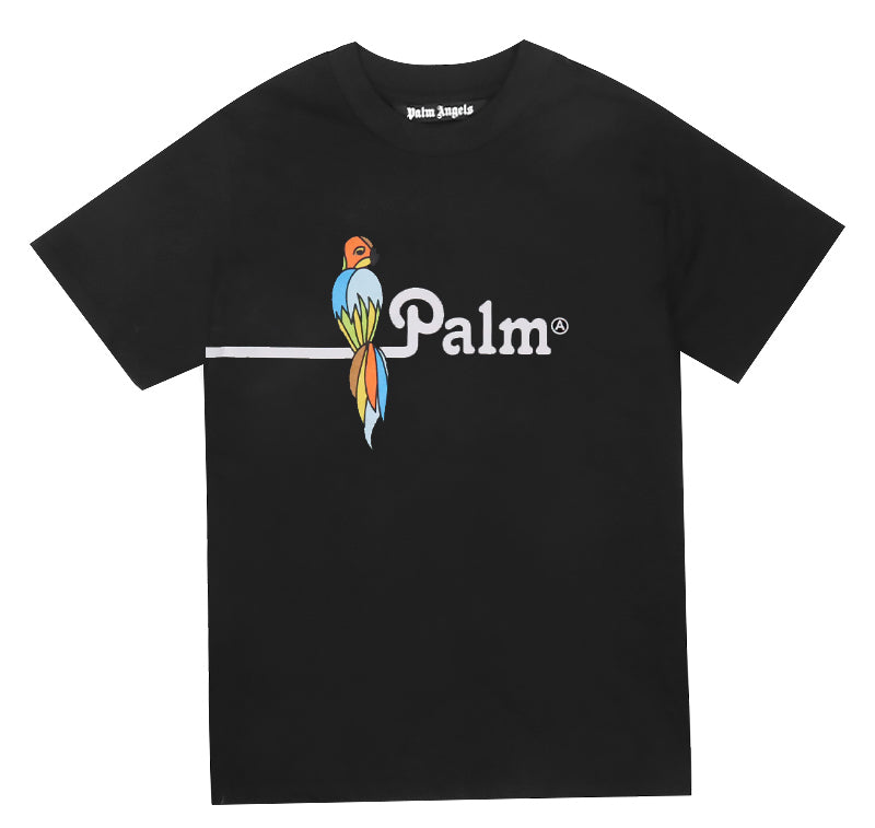 Palm Angels Parrot Logo T-Shirt