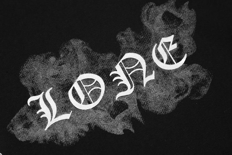 VLONE Smoke Demon Angel T-shirt