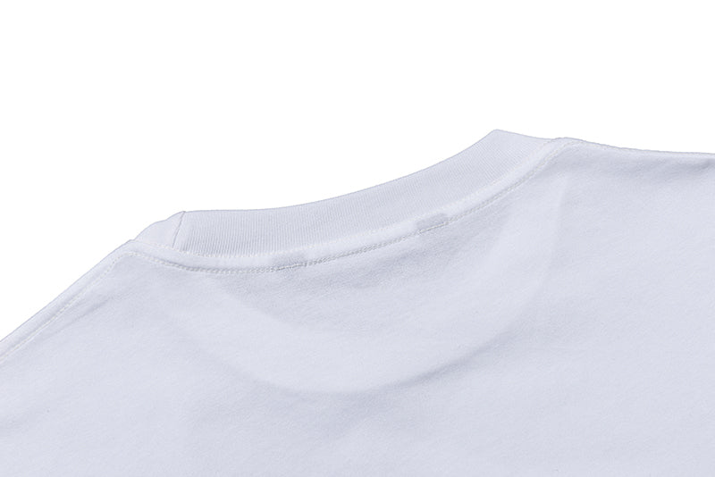 Palm Angels Burning Head Logo Short-Sleeve Tee