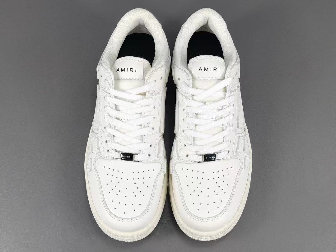 Amiri Skel Top Low 'White'