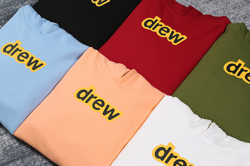 Drew house secret deconstructed hoodie