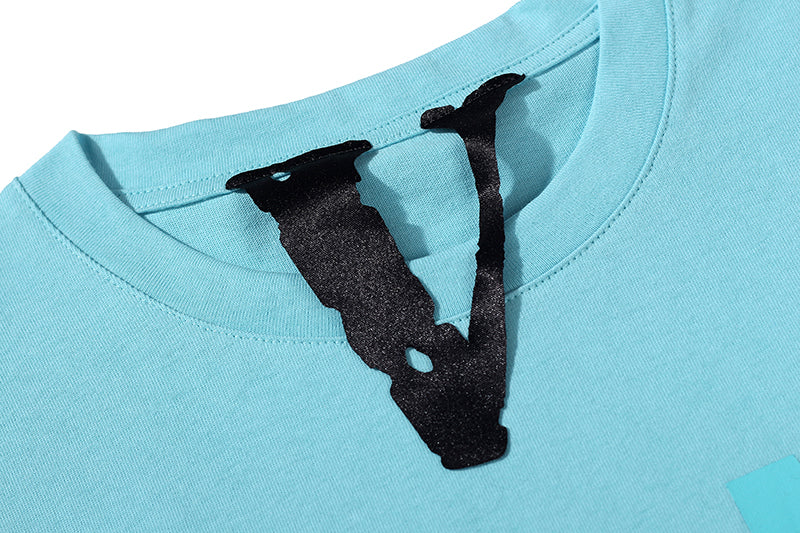 VLONE Reflective 3M V Logo T-Shirt