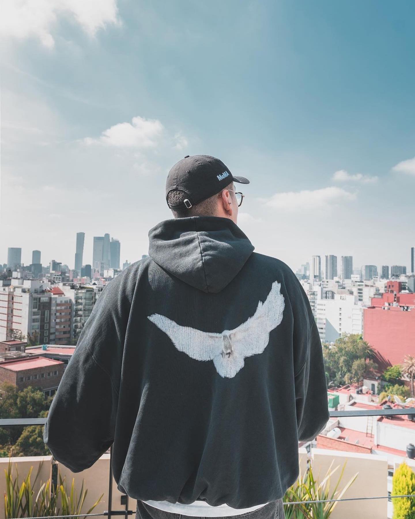 Yeezy Gap Engineered by Balenciaga Dove Hoodie Black