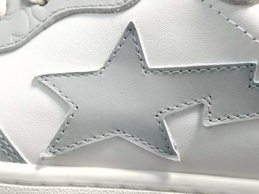 BAPE Court Sta Low 'Grey'
