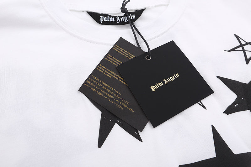 Palm Angels Shooting Stars Oversized T-Shirt