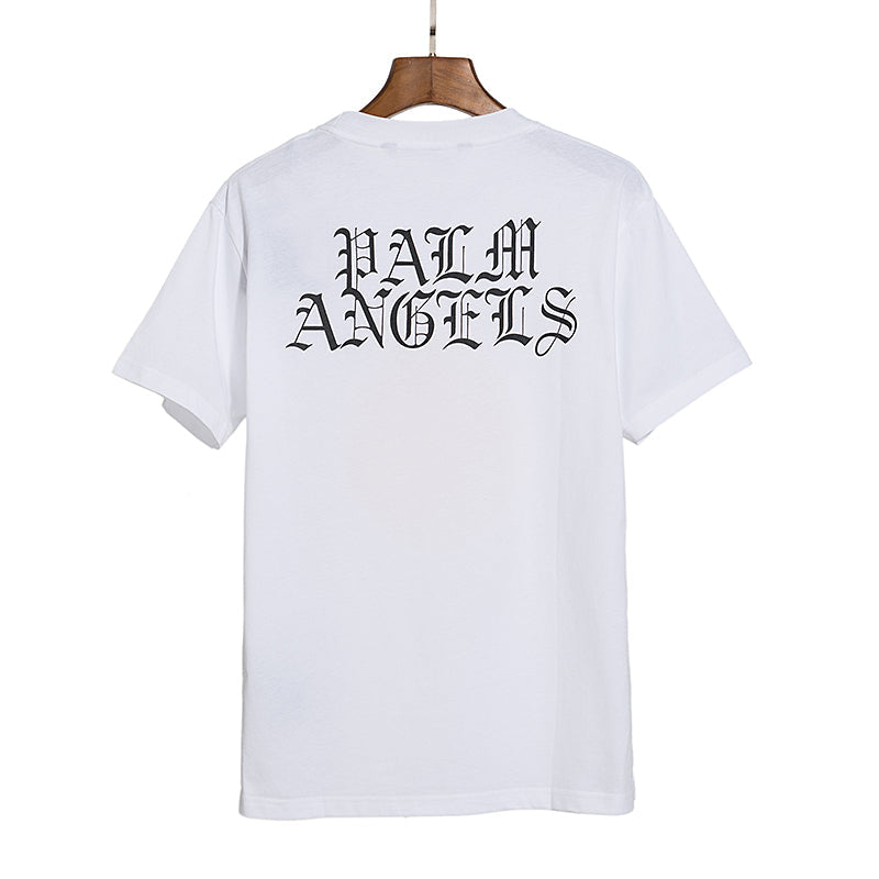 Palm Angels Burning Head Loose T-Shirt