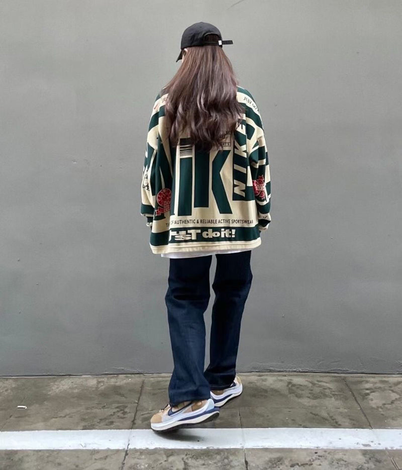 Nike x Cactus Plant Flea Market Longsleeve Polo Natural