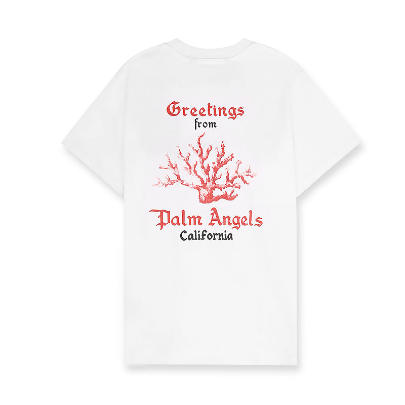 Palm Angels Greetings California Logo T-shirt