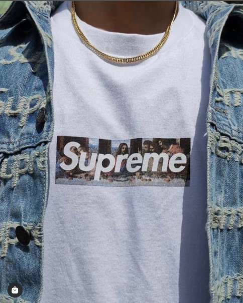 Supreme Milan Box Logo Tee White