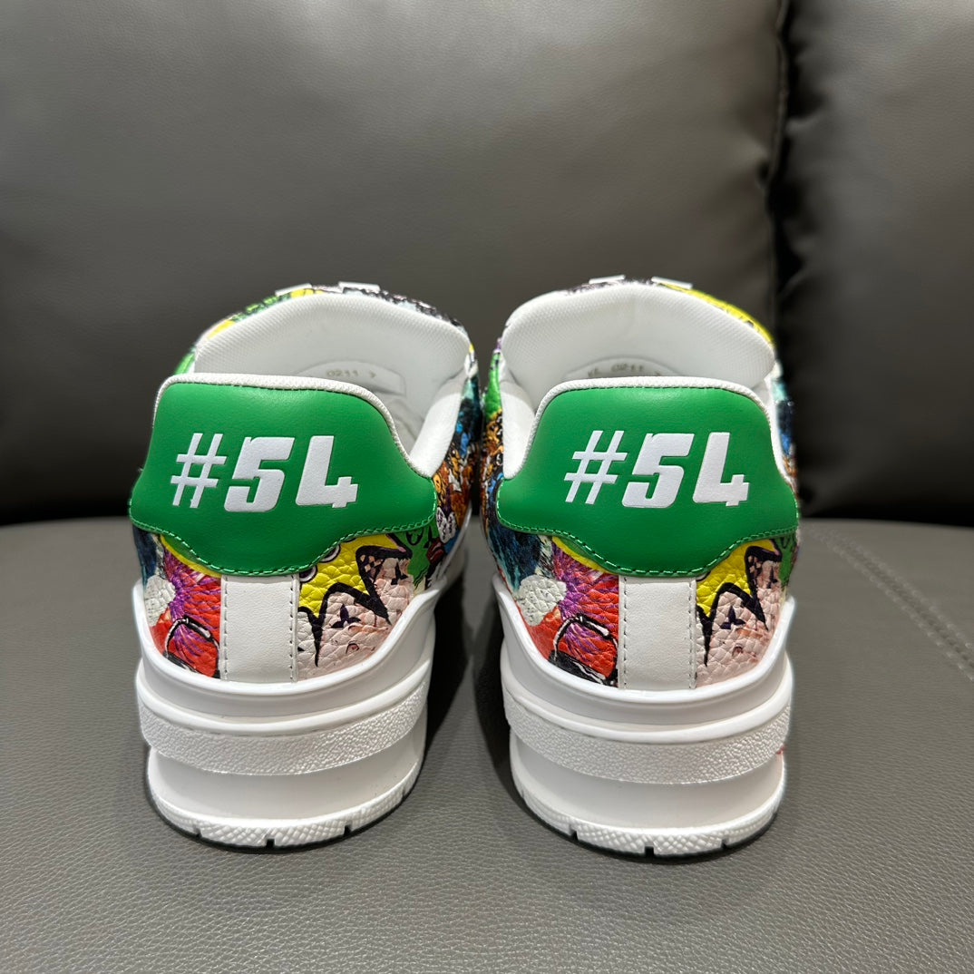 Louis Vuitton LV Trainer Comic Motifs Multi (SS23)