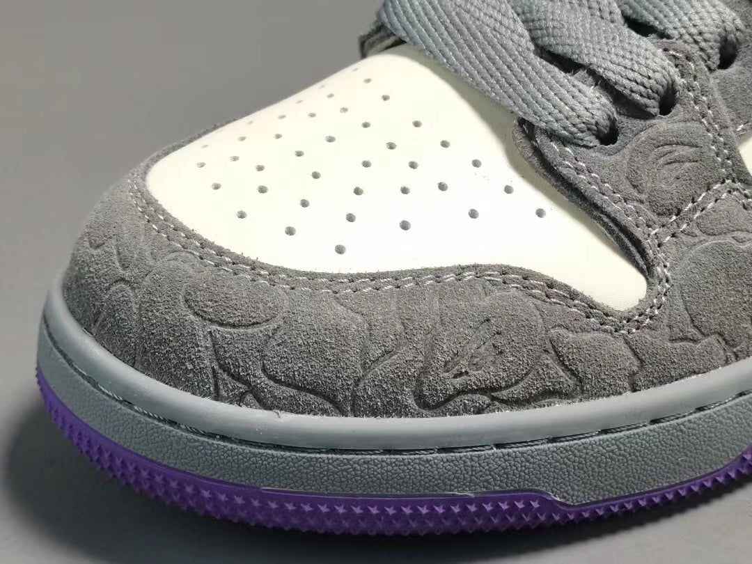BAPE Court Sta Low 'Royal Purple'