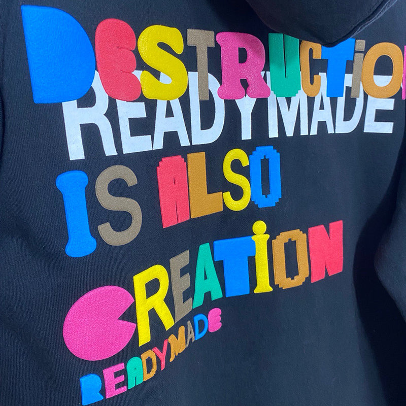 Readymade Collapsed Face Hoodie