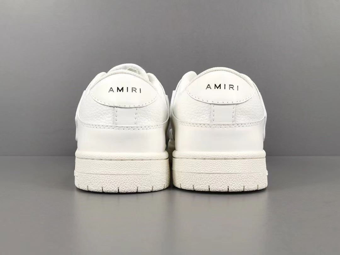 Amiri Skel Top Low 'White'