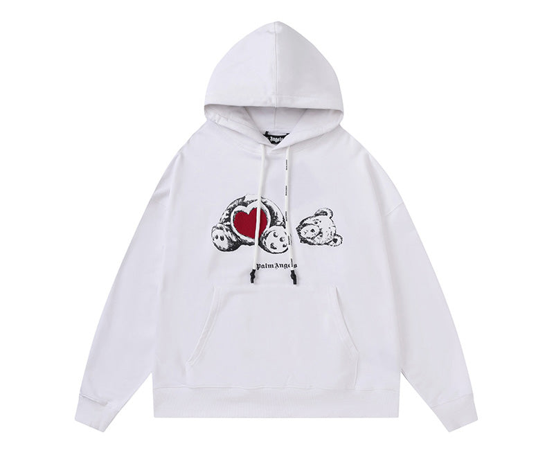Palm Angels Bear In Love Hoodie