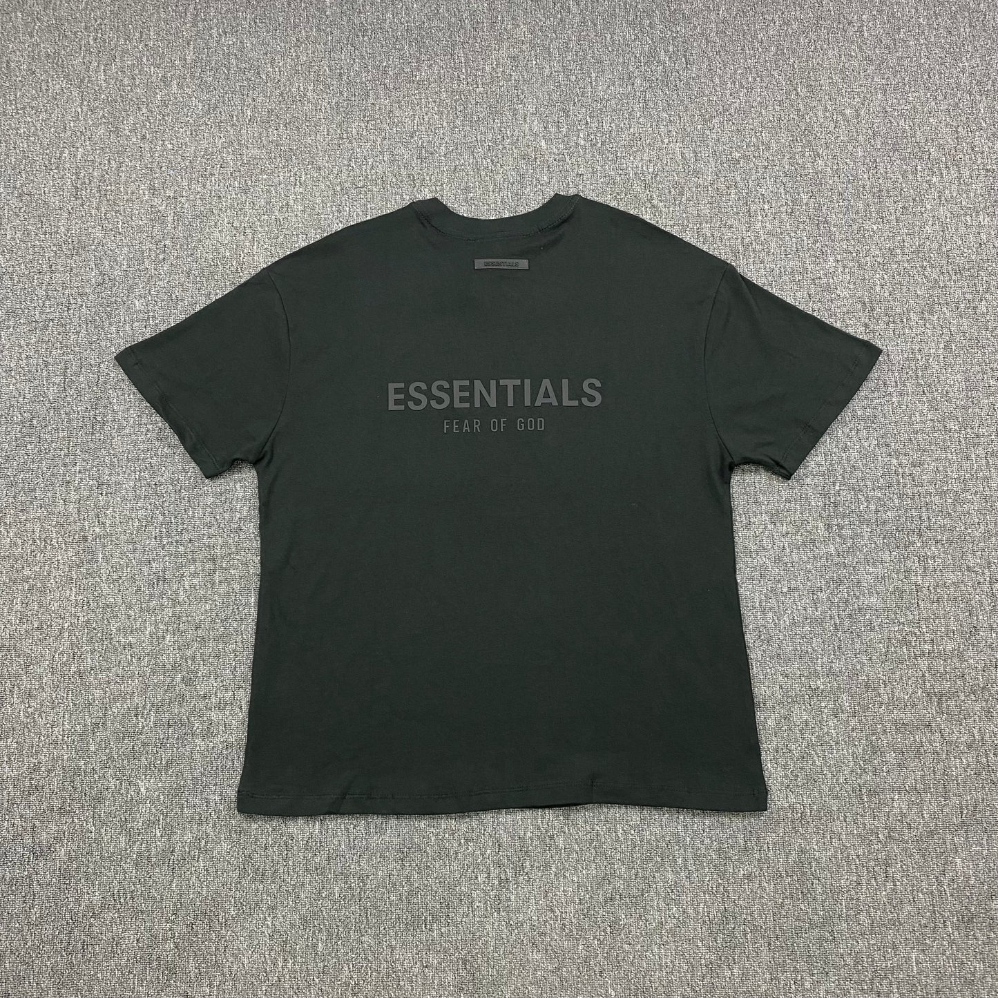 Fear of God Essentials T-shirt (SS21) 'Buttercream'