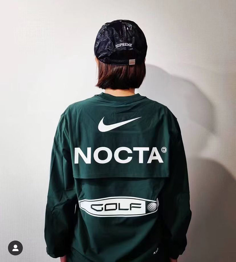 Nike x Drake NOCTA Golf Crewneck Top Green
