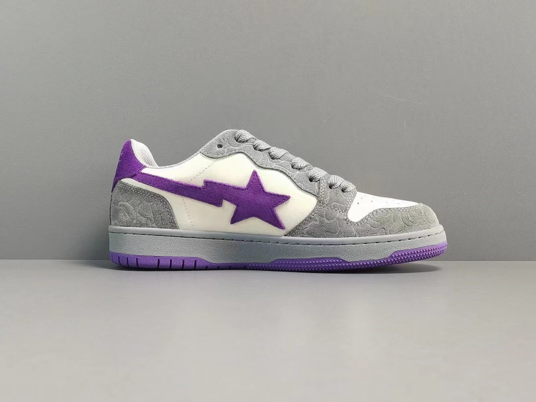 BAPE Court Sta Low 'Royal Purple'