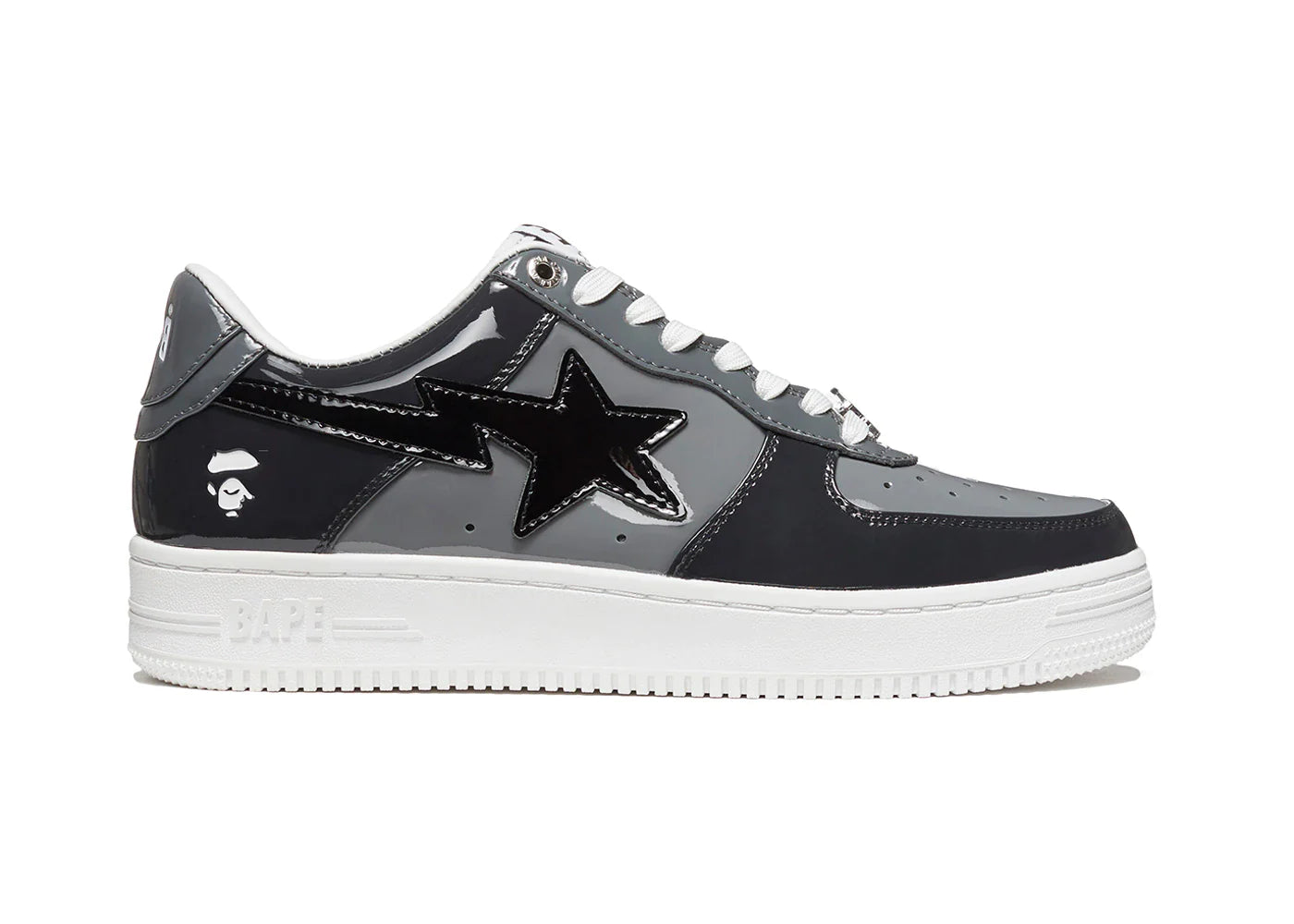 A Bathing Ape Bape Sta Low 'Color Camo Combo - Black'
