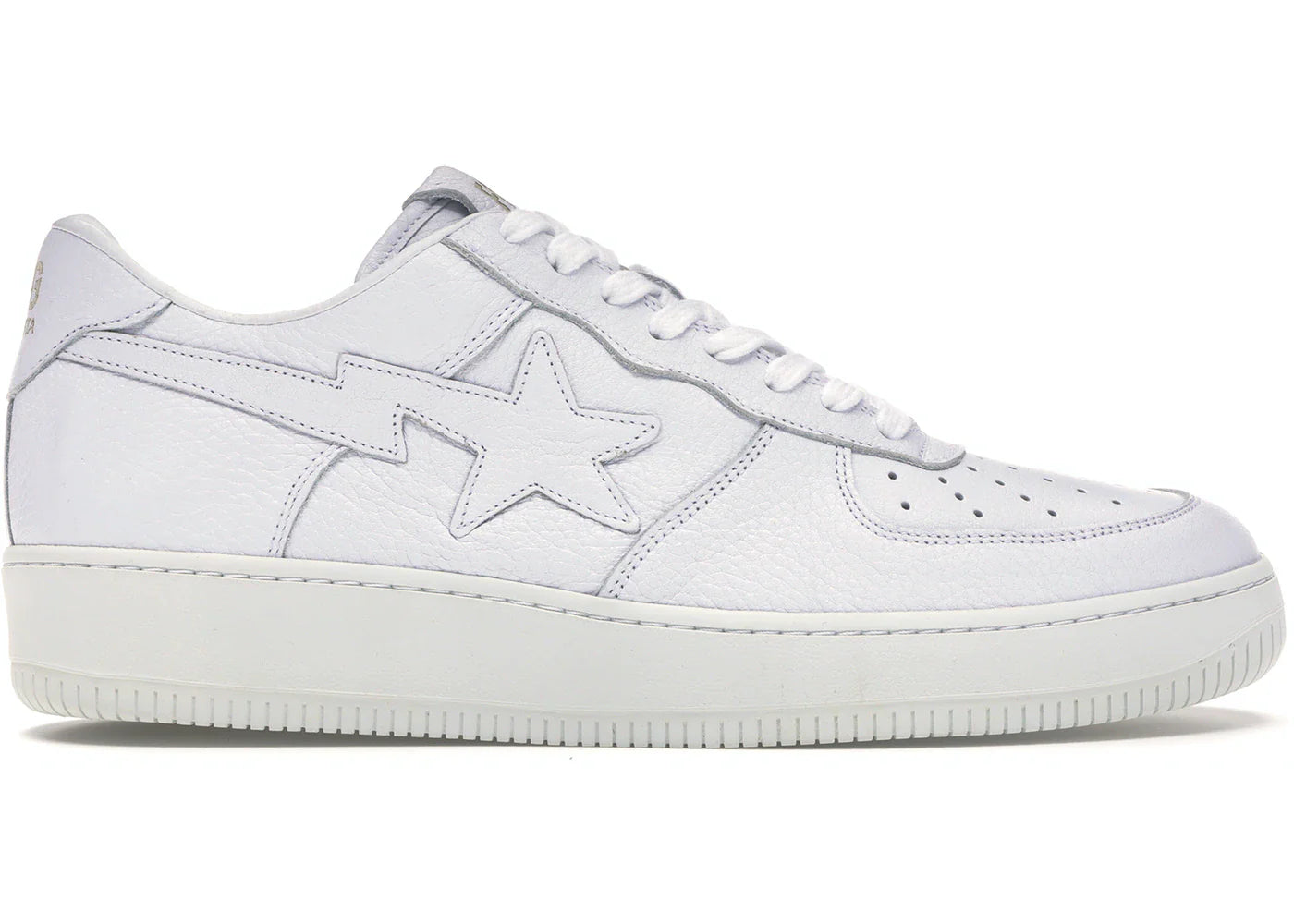 A Bathing Ape Bape Sta Low 'White'