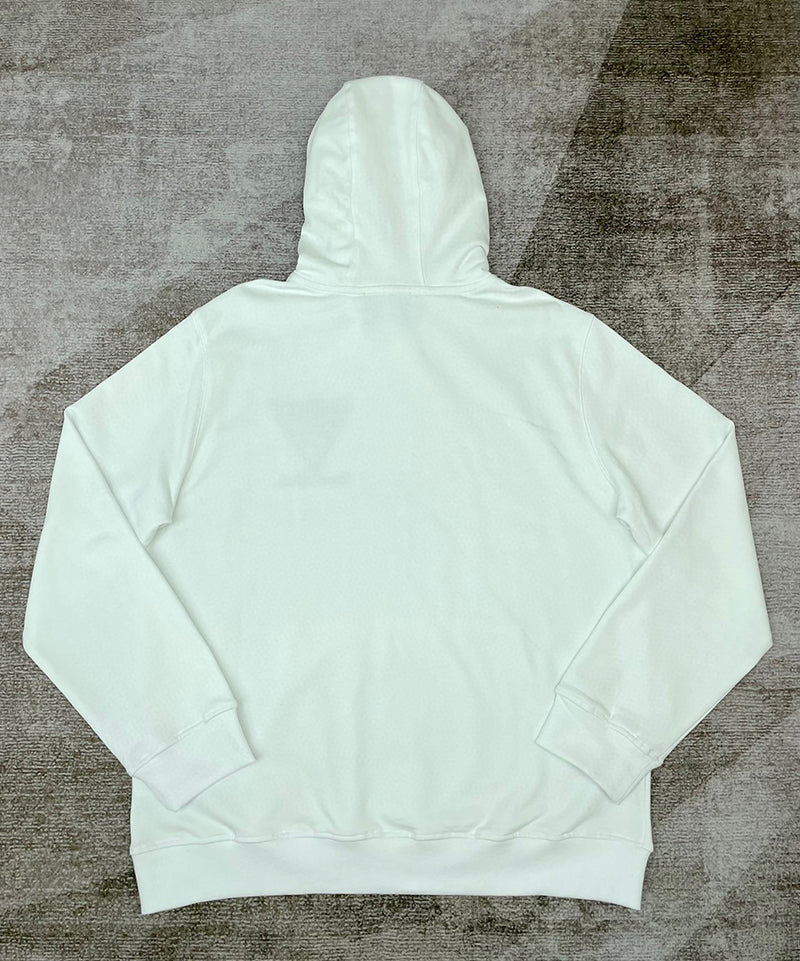 Casablanca Tennis Club Icon Hoodie White