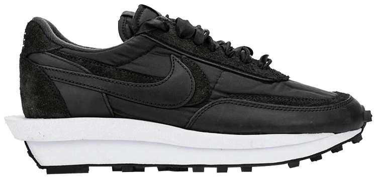 Sacai x LDWaffle 'Black Nylon'