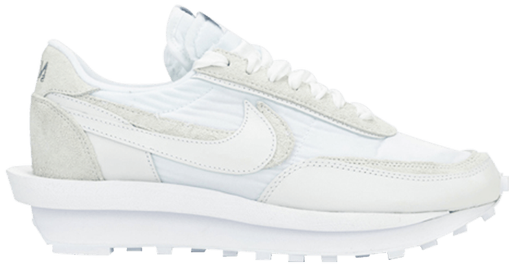 Sacai x LDWaffle 'White Nylon'