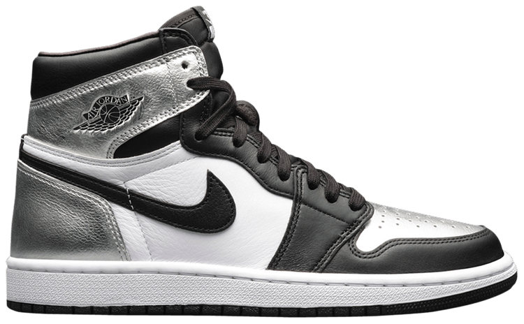 Wmns Air Jordan 1 High OG 'Silver Toe'