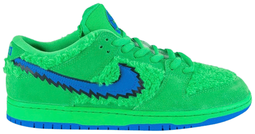 Grateful Dead x Dunk Low SB 'Green Bear'