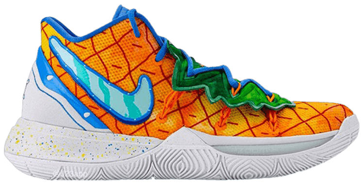SpongeBob SquarePants x Kyrie 5 EP 'Pineapple House'