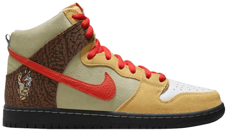 Color Skates x Dunk High SB 'Kebab and Destroy'