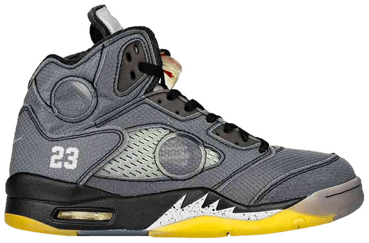 OFF-WHITE x Air Jordan 5 SP 'Muslin'