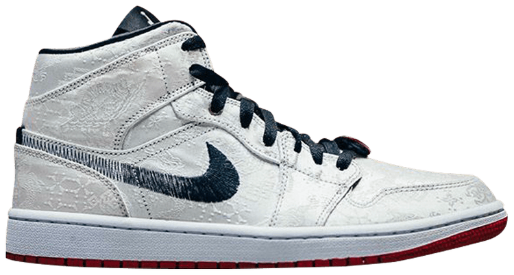 CLOT x Air Jordan 1 Mid 'Fearless'