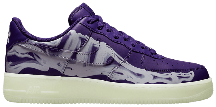 Air Force 1 Low 'Purple Skeleton'