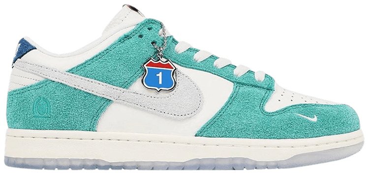 Kasina x Dunk Low 'Road Sign'