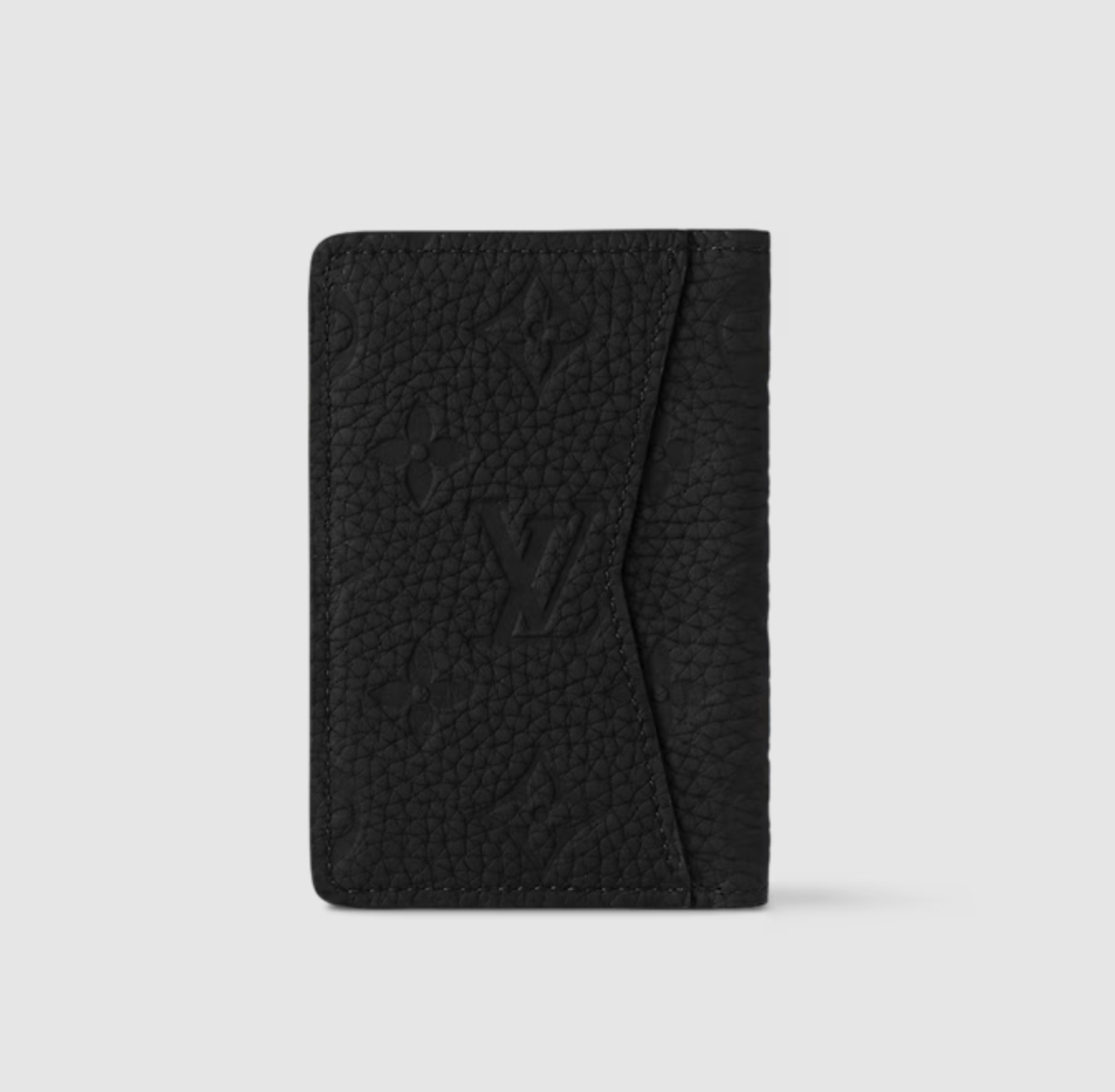 Louis Vuitton Pocket Organizer Monogram Shadow Black