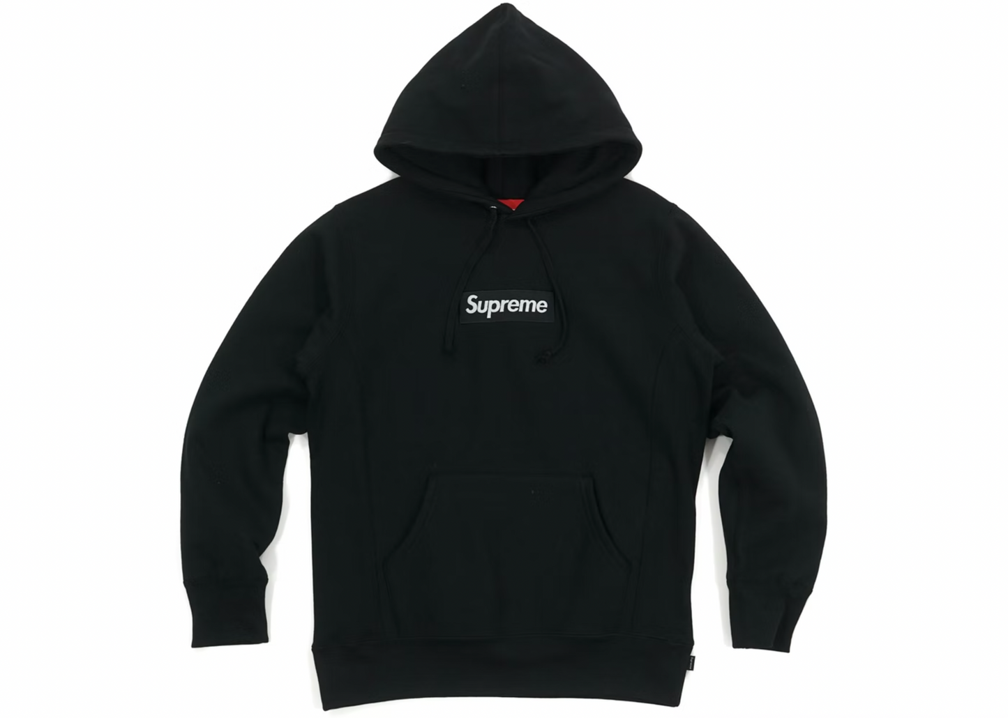 Supreme Box Logo Hoodie Peach